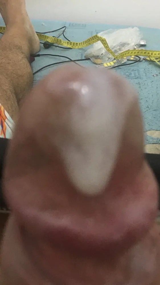 MY HEAVY PENIS