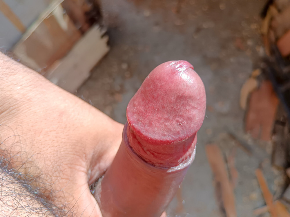 My Beautiful Erect Penis with 5 months without waxing #21