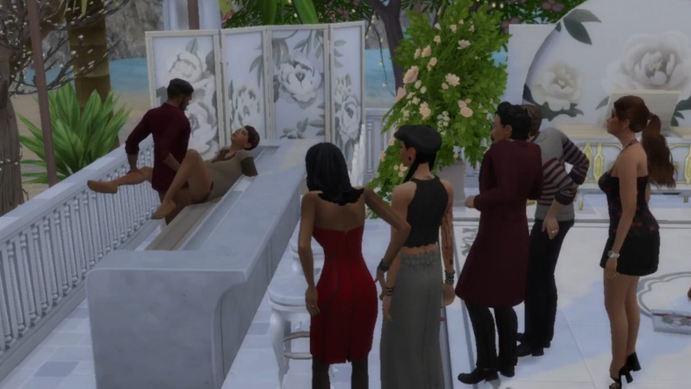 Wedding after party turned sex party pics #7