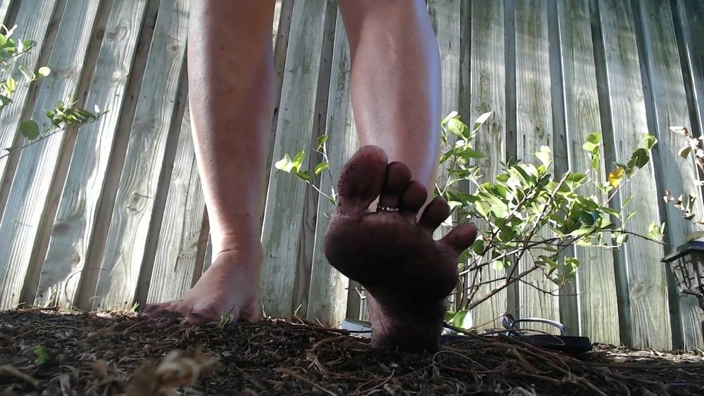 mysweetfeet4u2c Muddy Dirty Feet #7