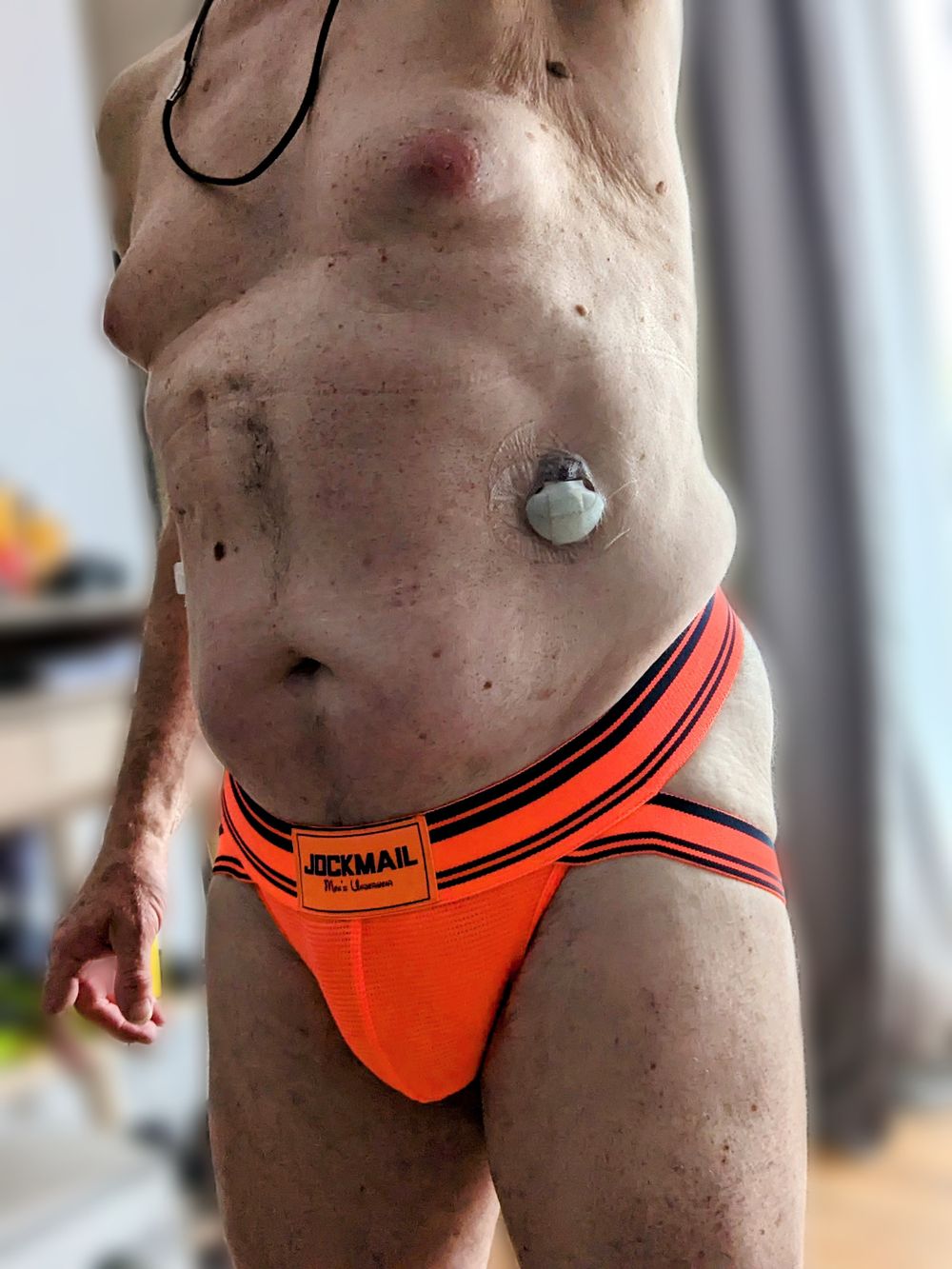 Orange jock #2