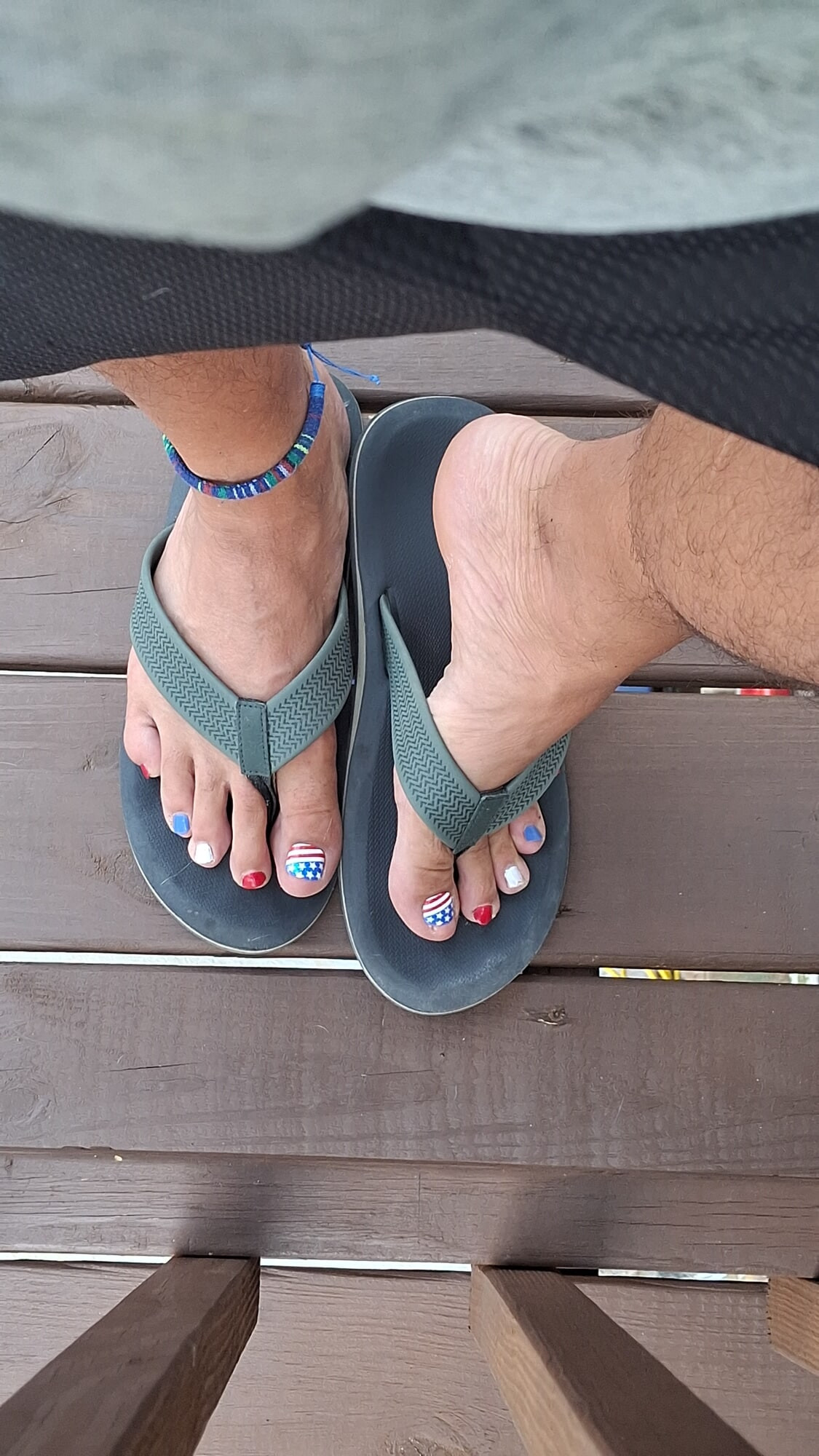 My cute toes