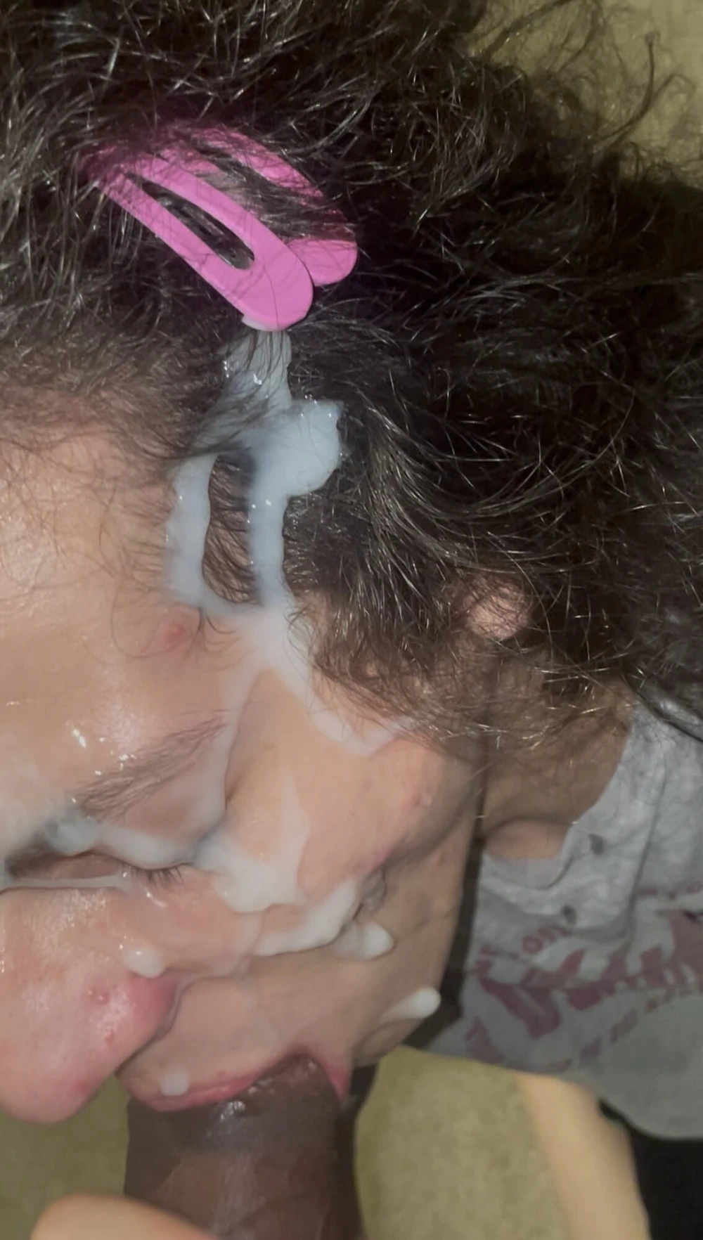 Huge Cum Facial on Beautiful Boy #6