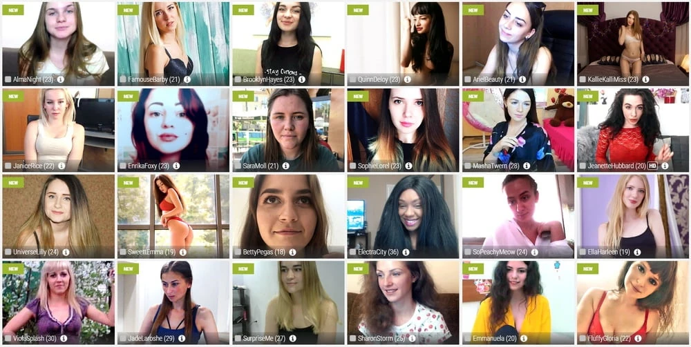 Brand new girls at SecretFriends.com