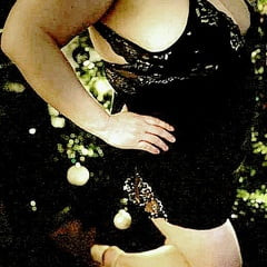 Ehefrau in sexy Dessous 