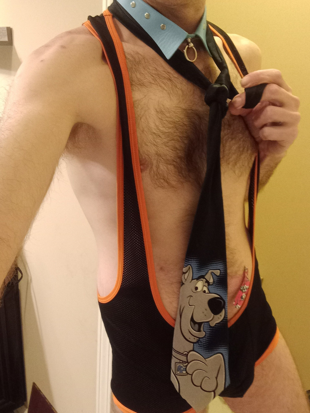 Puppers Showing off in underwear...again #19