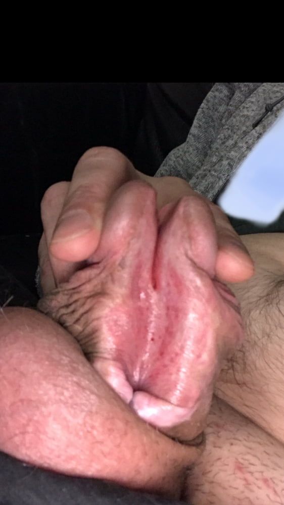 Arousing my man pussy