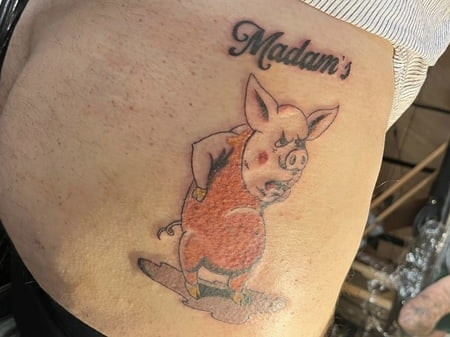 Madam Karen &amp; her Pig