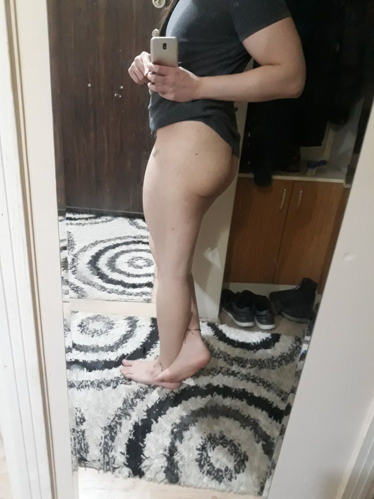 Turkish sissy nice feet and ass #13