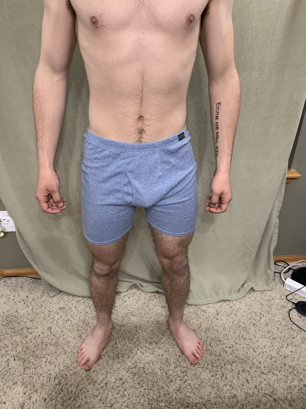 More underwear modeling pics! #7