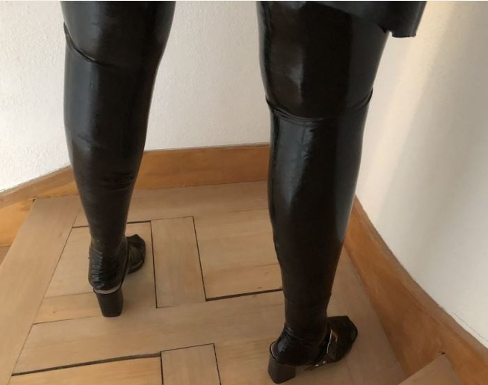 Latex on Staircase #3