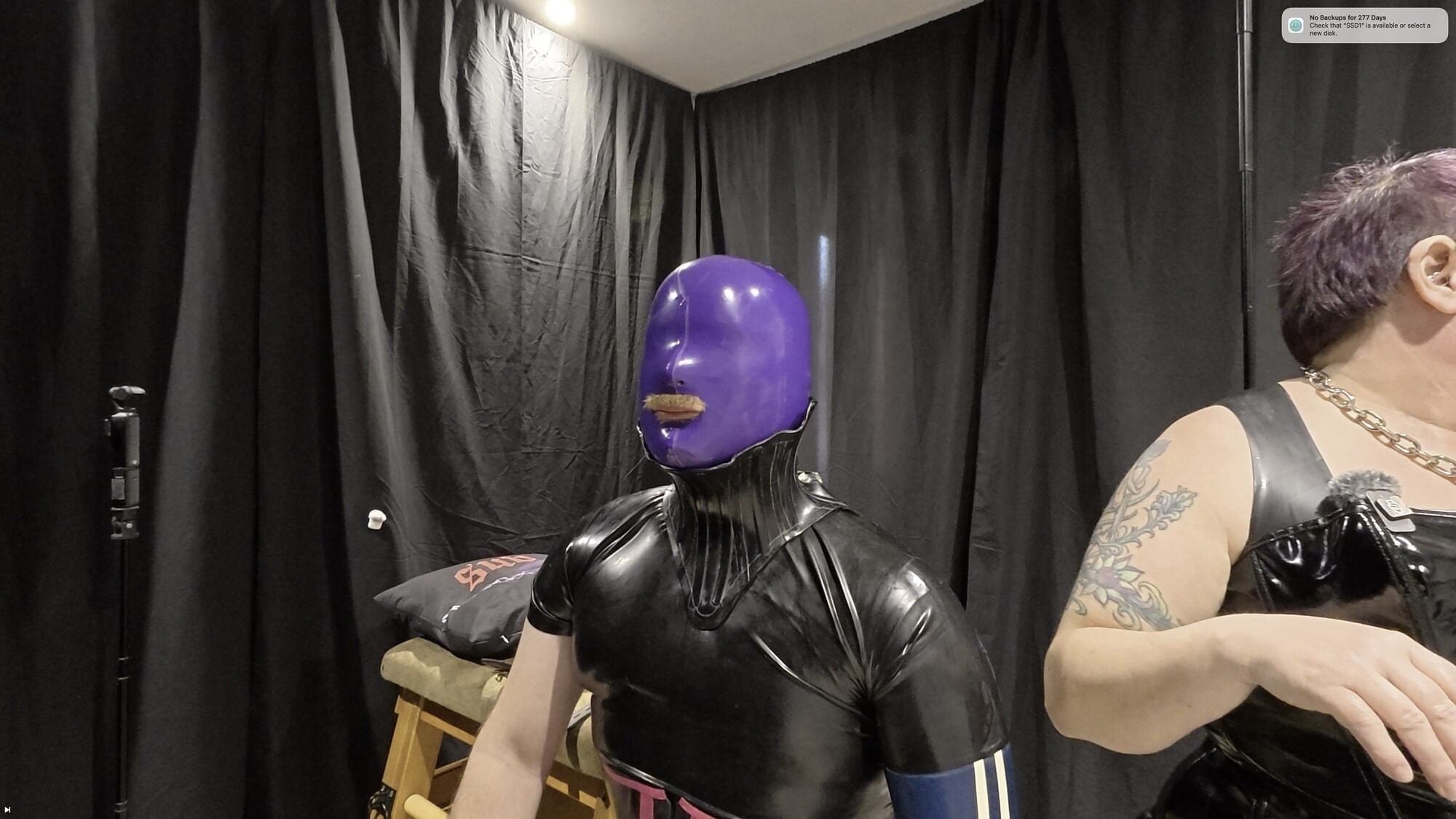 Restricted Latex First Shoot #2