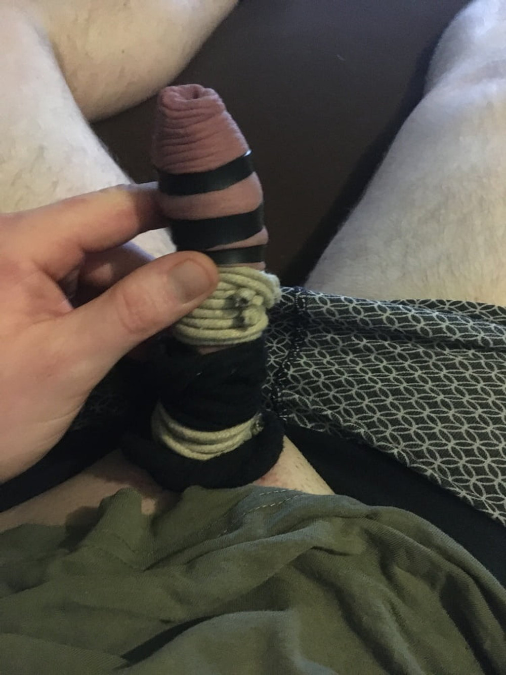 Cock And Ball Bondage #12