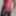 Shiny LeoHex tights one-piece hot pink swimsuit
