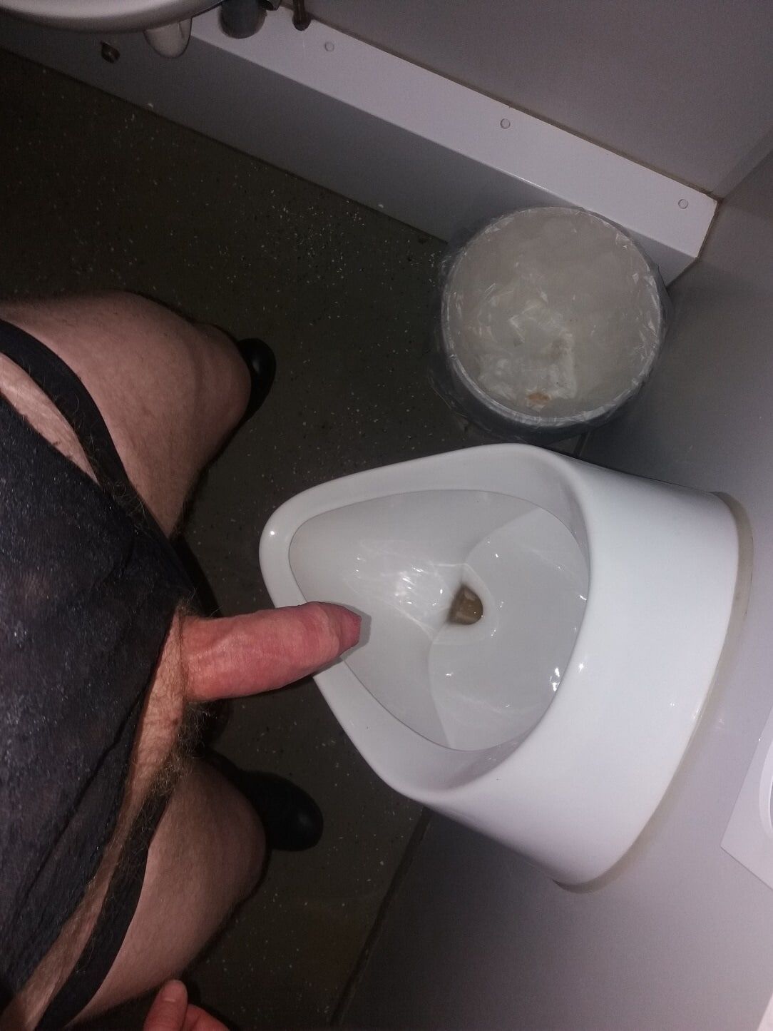 Public Toilet Fuck Slut For Humiliation #17