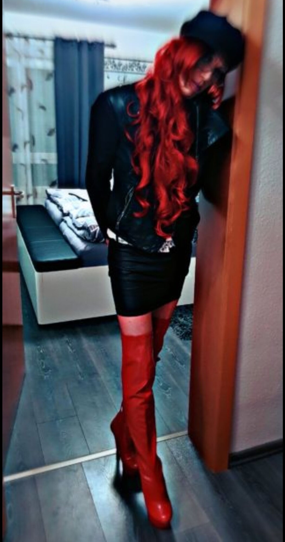 Nylon Sissy Fuck Toy #57