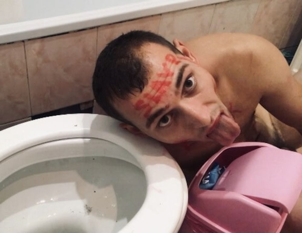 Toilet Slave Twink Boy 18  #3