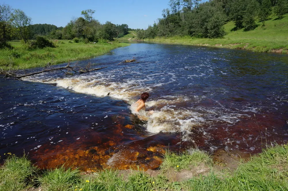 On the rapids #47