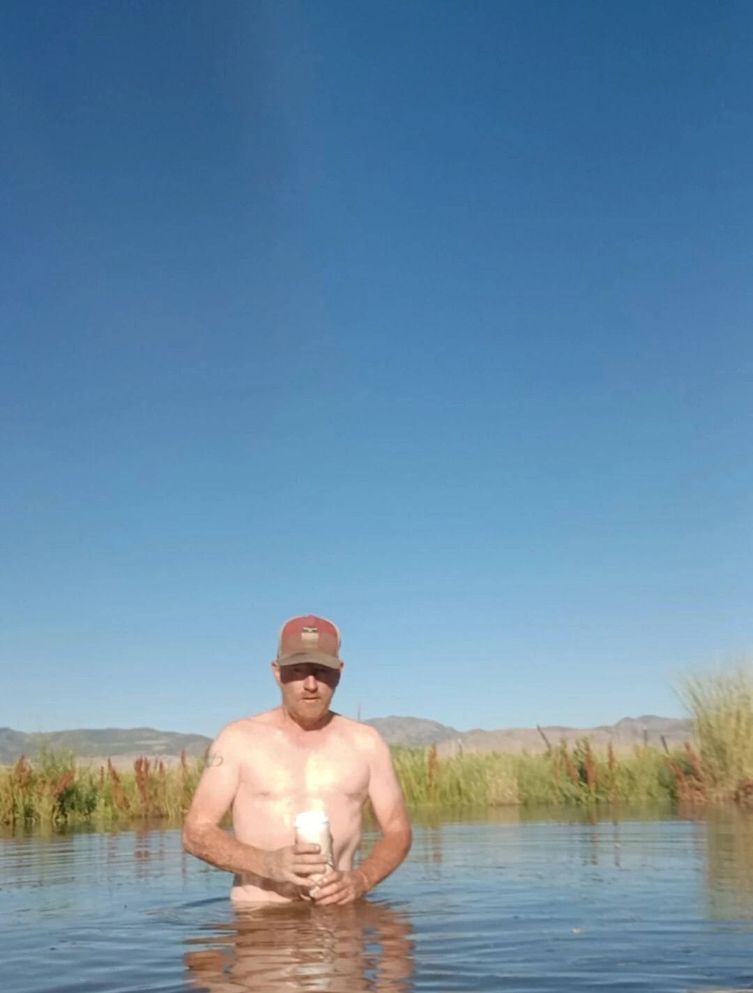 Skinny dipping 