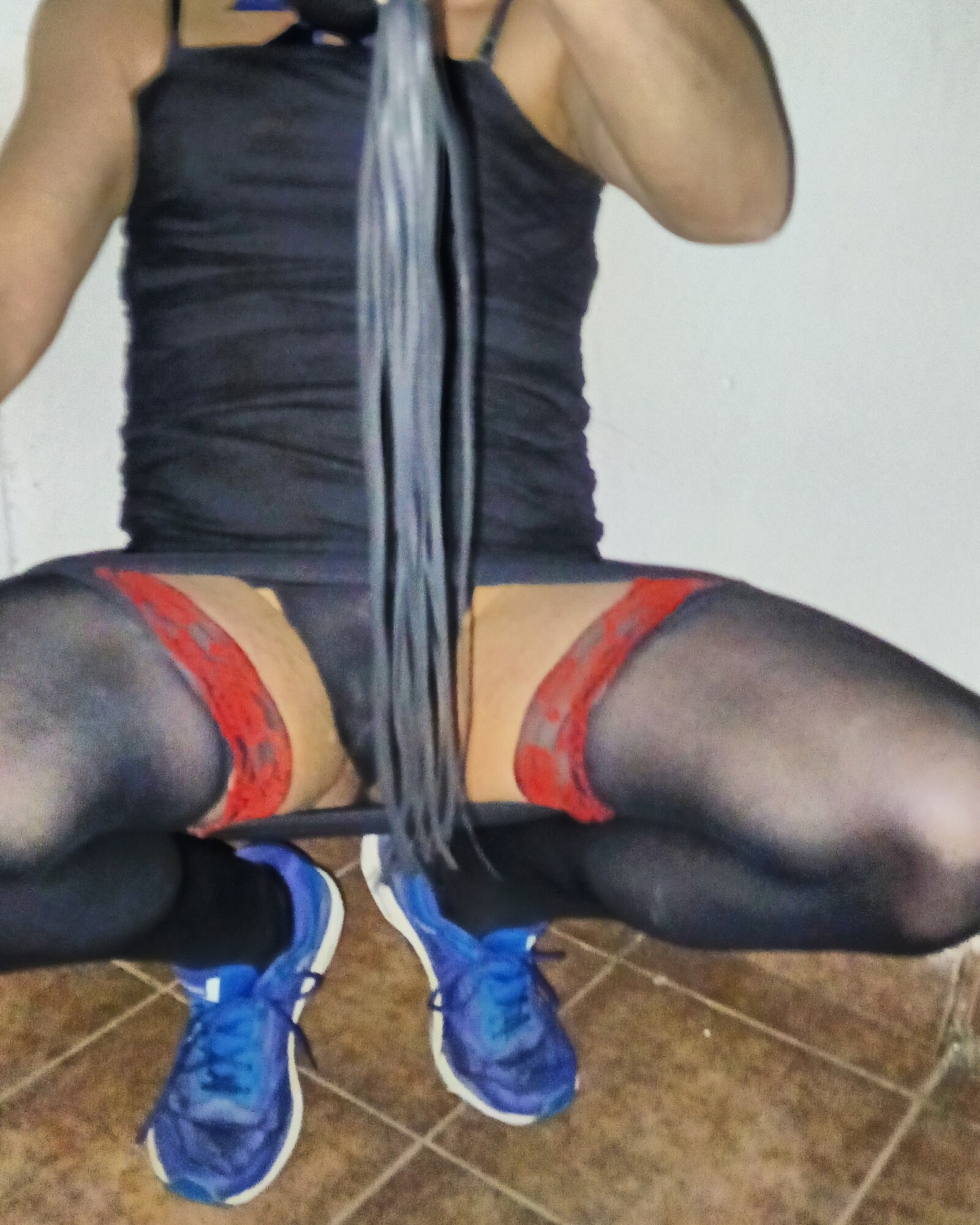 OFFICE HALWAY POSE #8