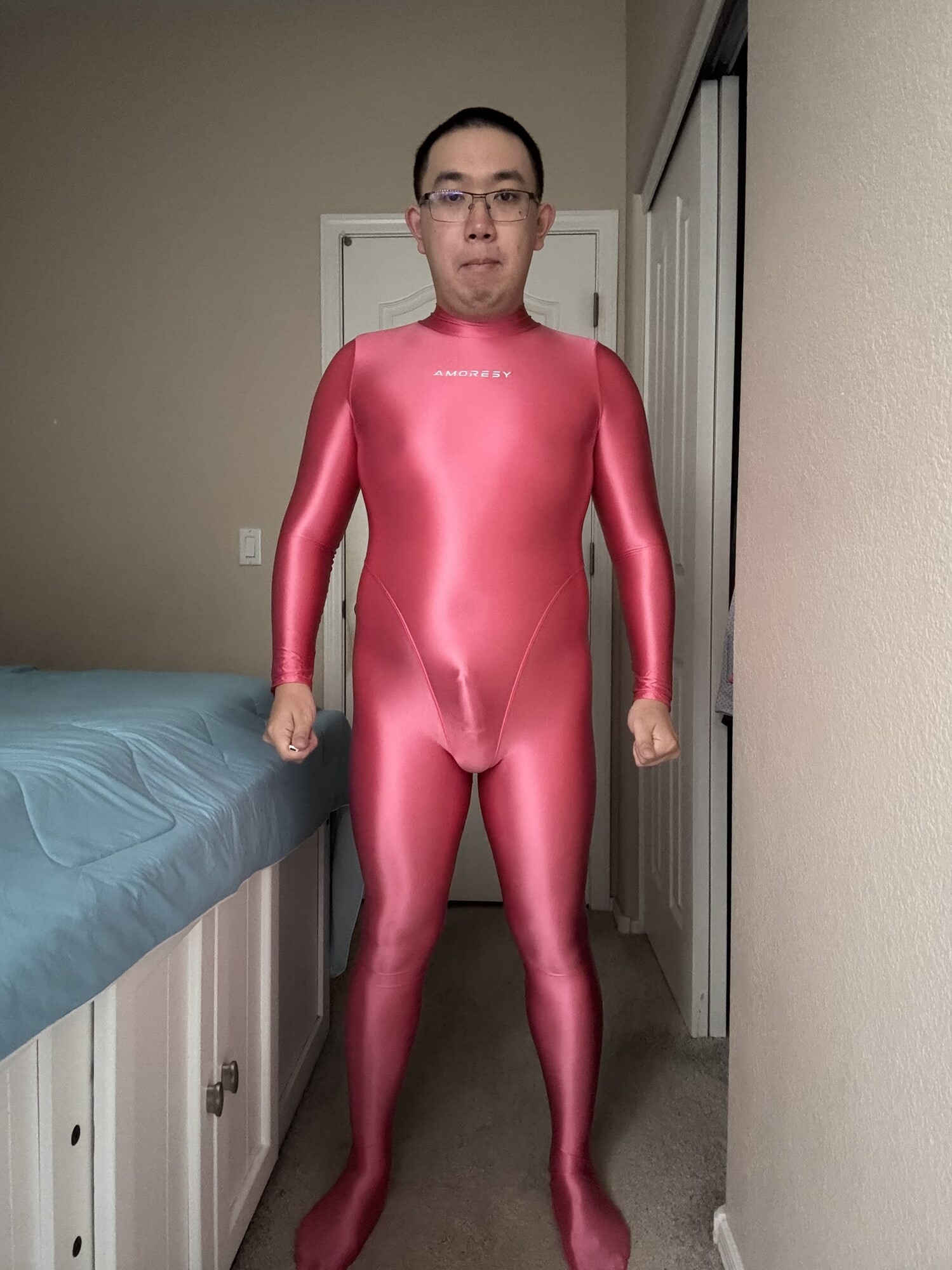 Rose Red Amoresy Spandex Suit  #6