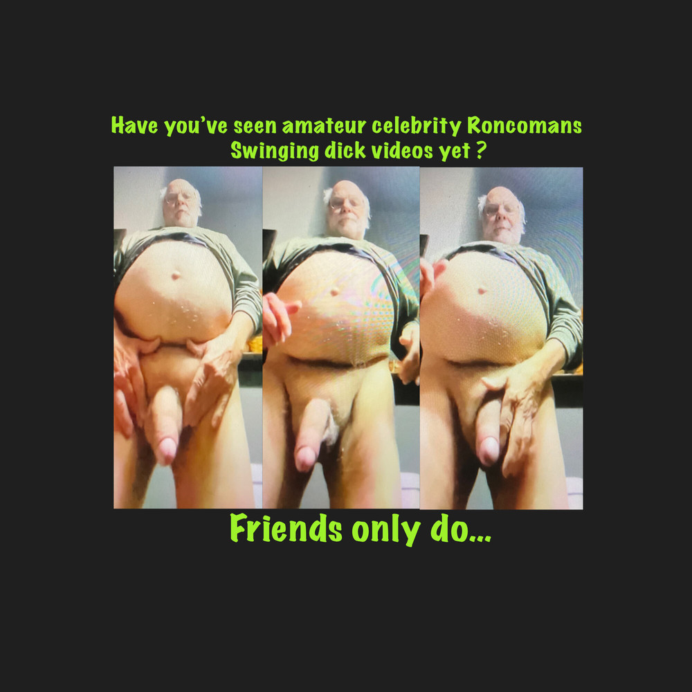 Amateur celebrity Roncoman