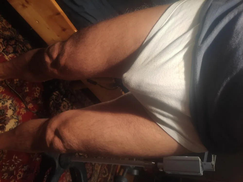 Big solo cock at home #9