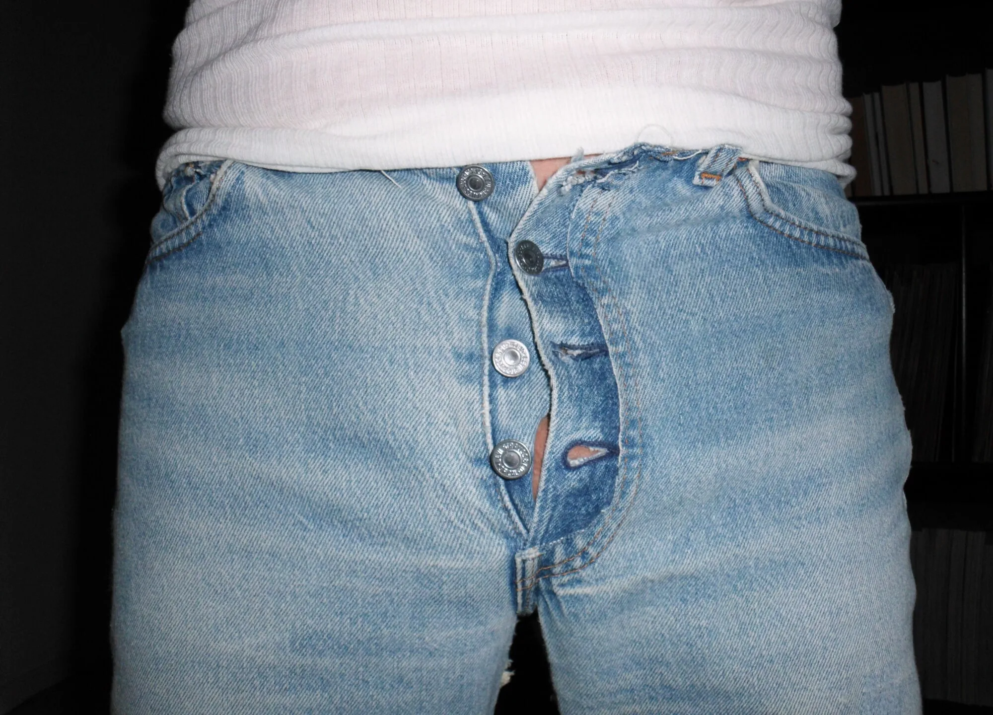 Jeansbulge