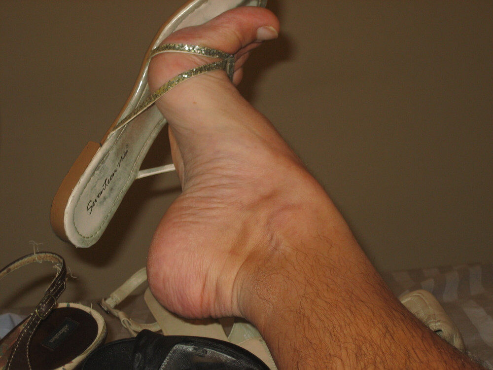 Jerking Off to All Shoes I Stole #42