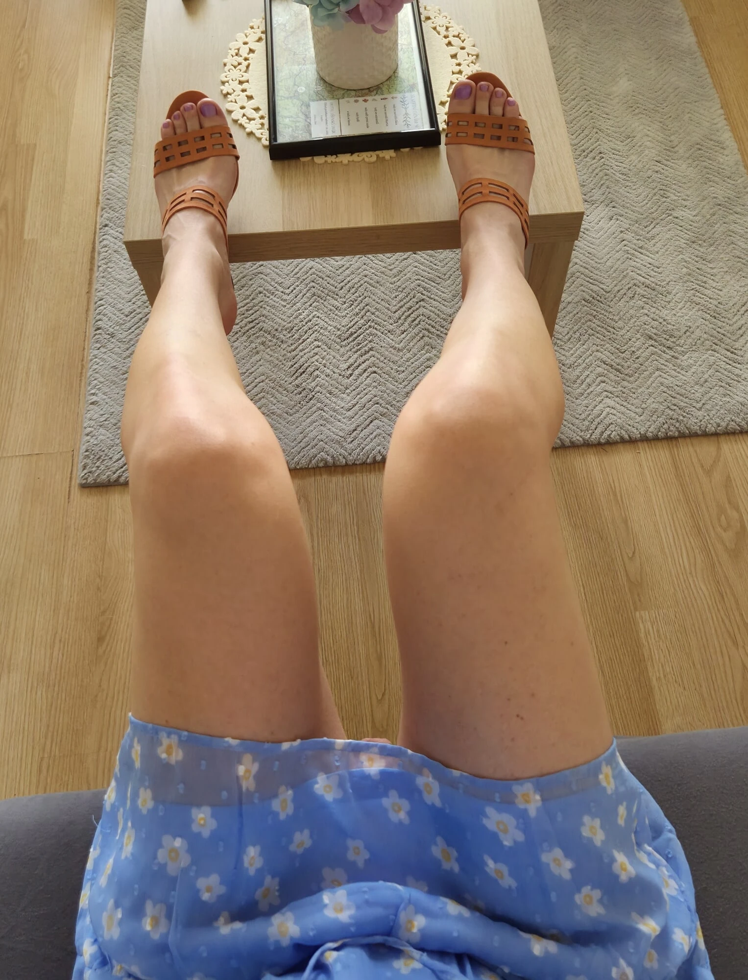 Femboy sexy feet :) #5