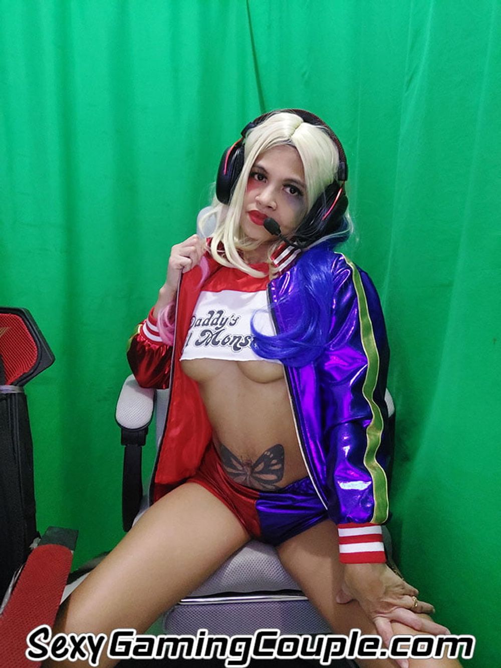 Blond Harley Quinn #3