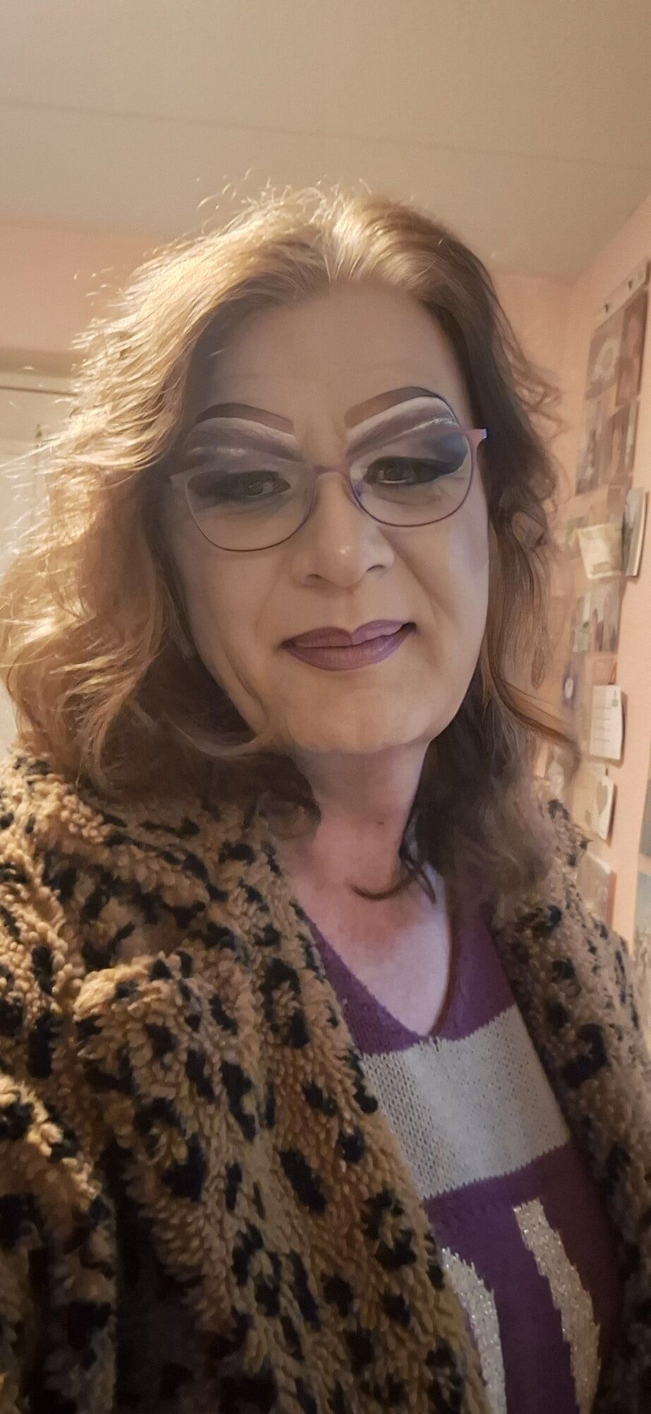 Pictures in drag make-up  #8