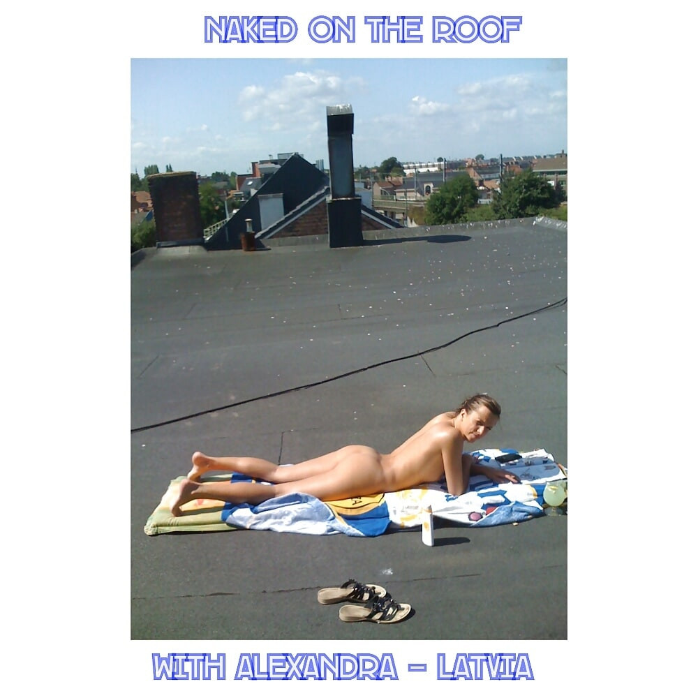 Alexandra on the roof #4