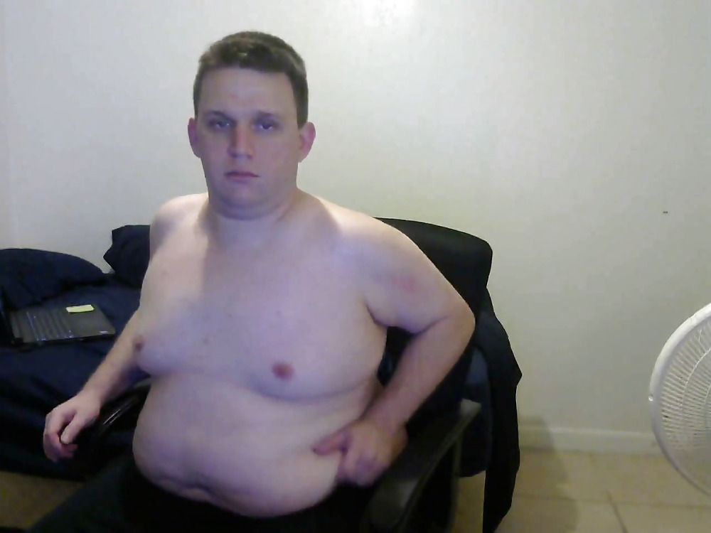 fat boy Jacob masturbating on cam #21