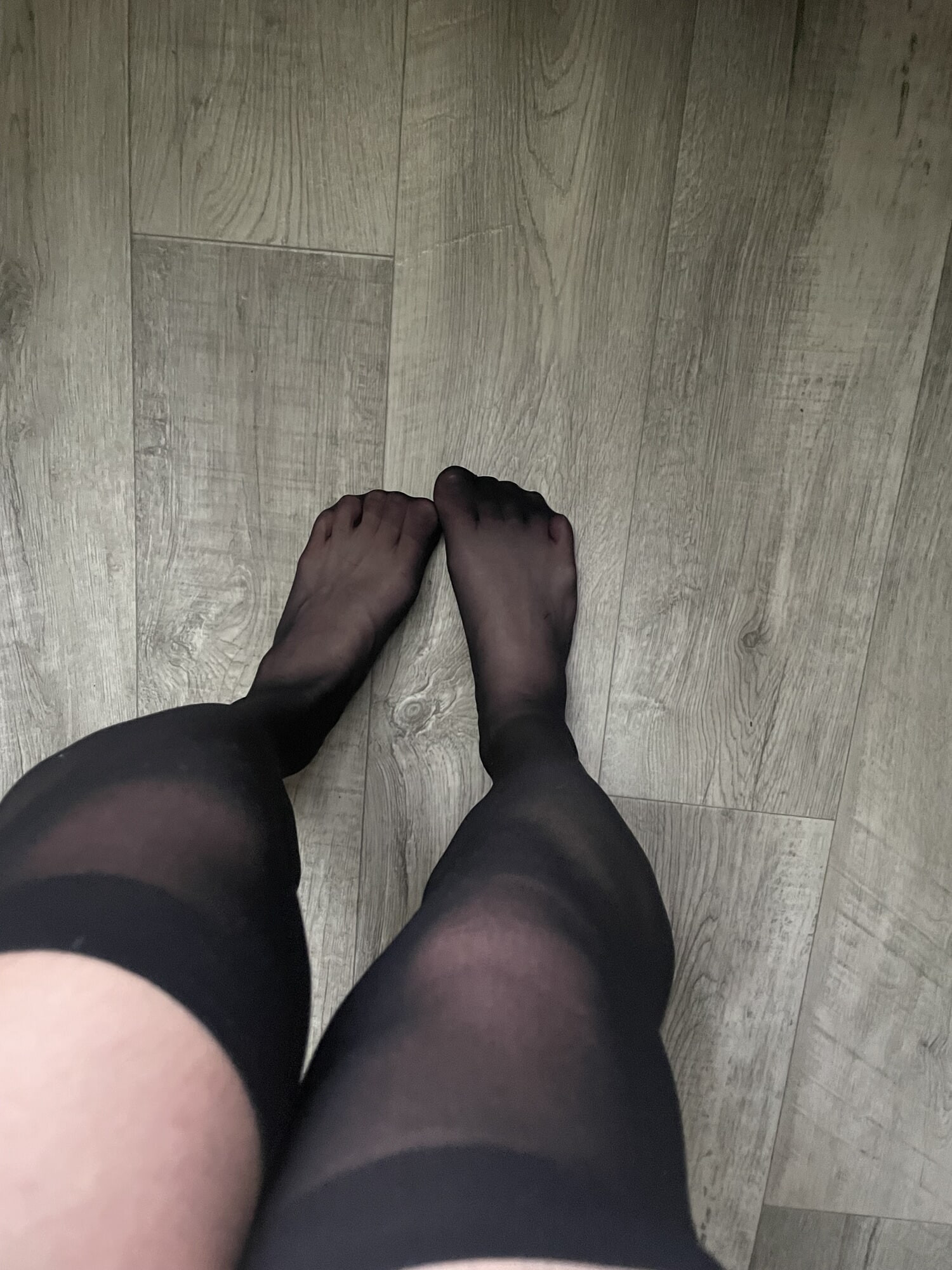 Sissy wearing Stockings 