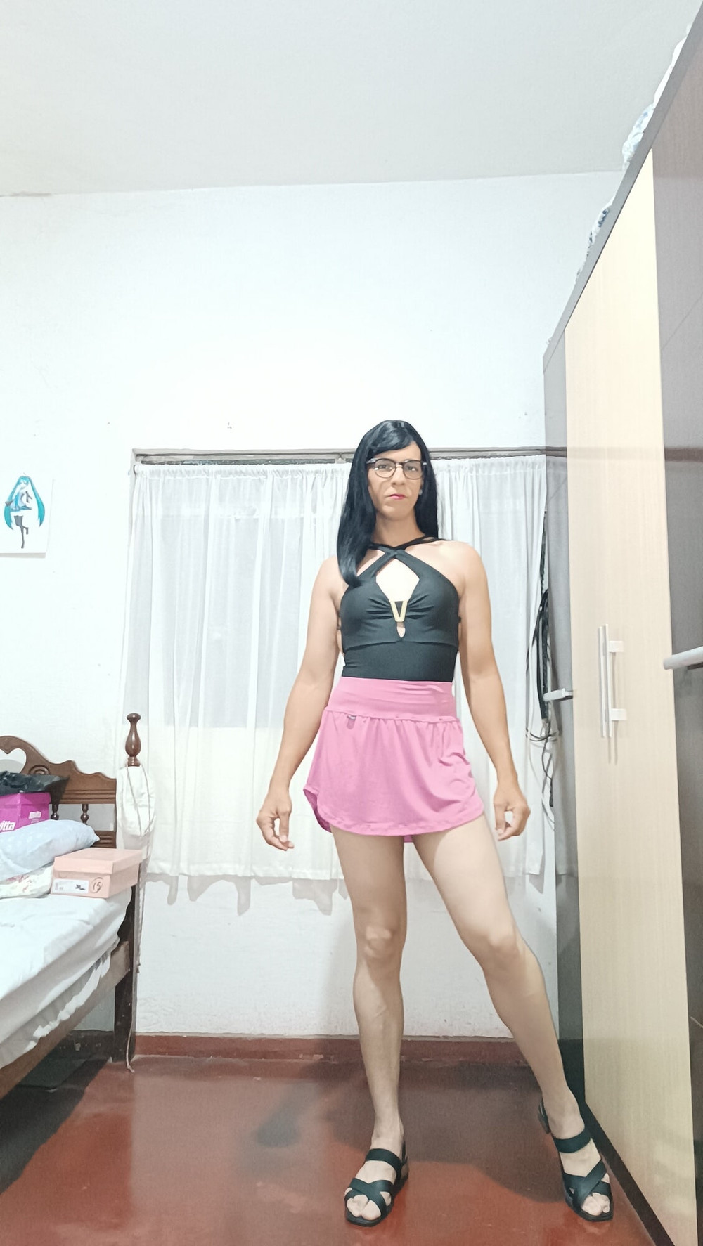 Cute Skinner Fitness Sakura Nakamura  #2