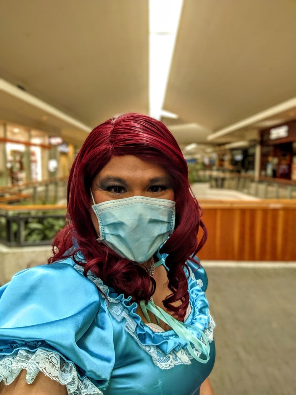 Sissy Candy goes out in public! #58