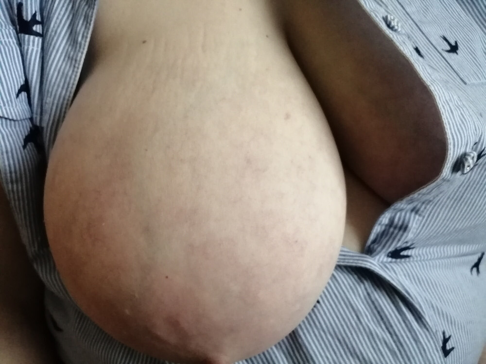 One tit out #20
