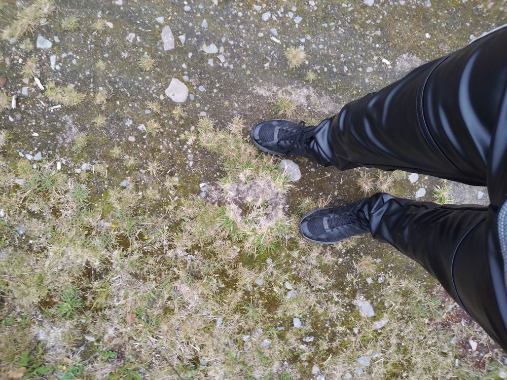 My new leather pants #3