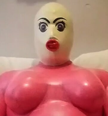 Latex Doll Masks #5