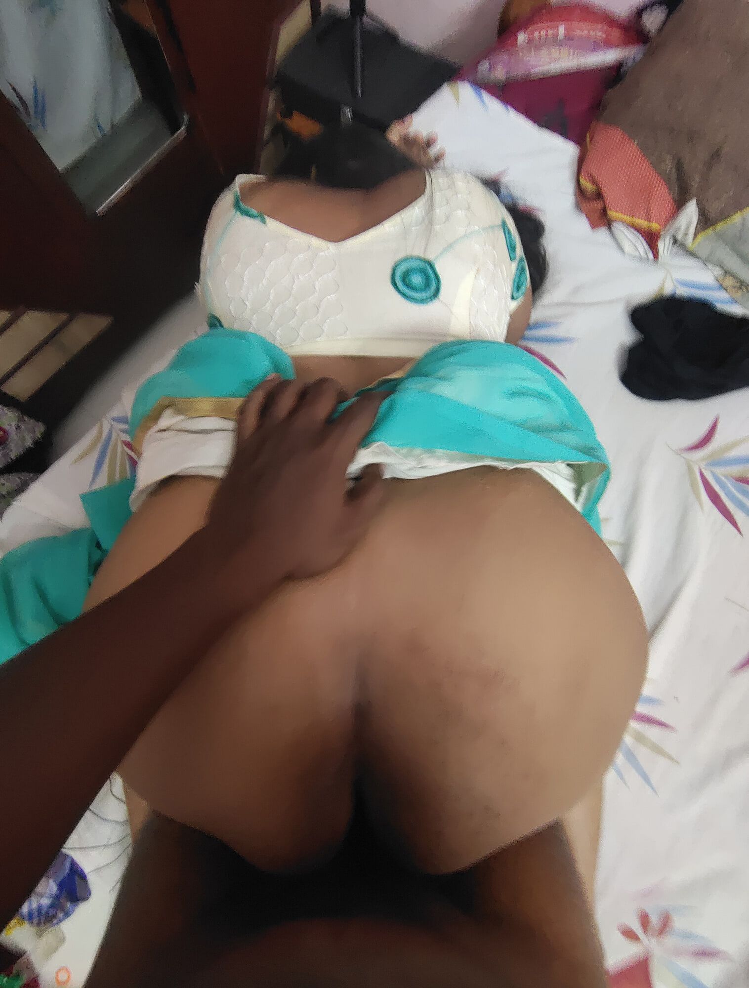 Boudi wife visaakaa saree fuck