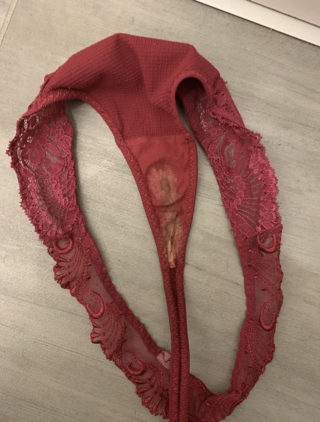 Wife's dirty panties #32