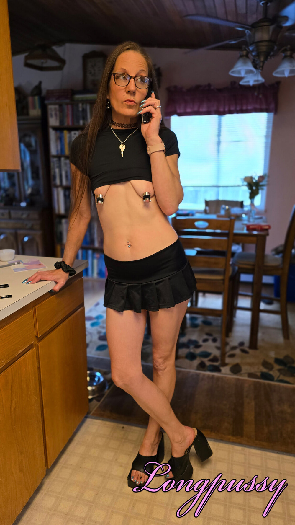 Longpussy, Black on Black.