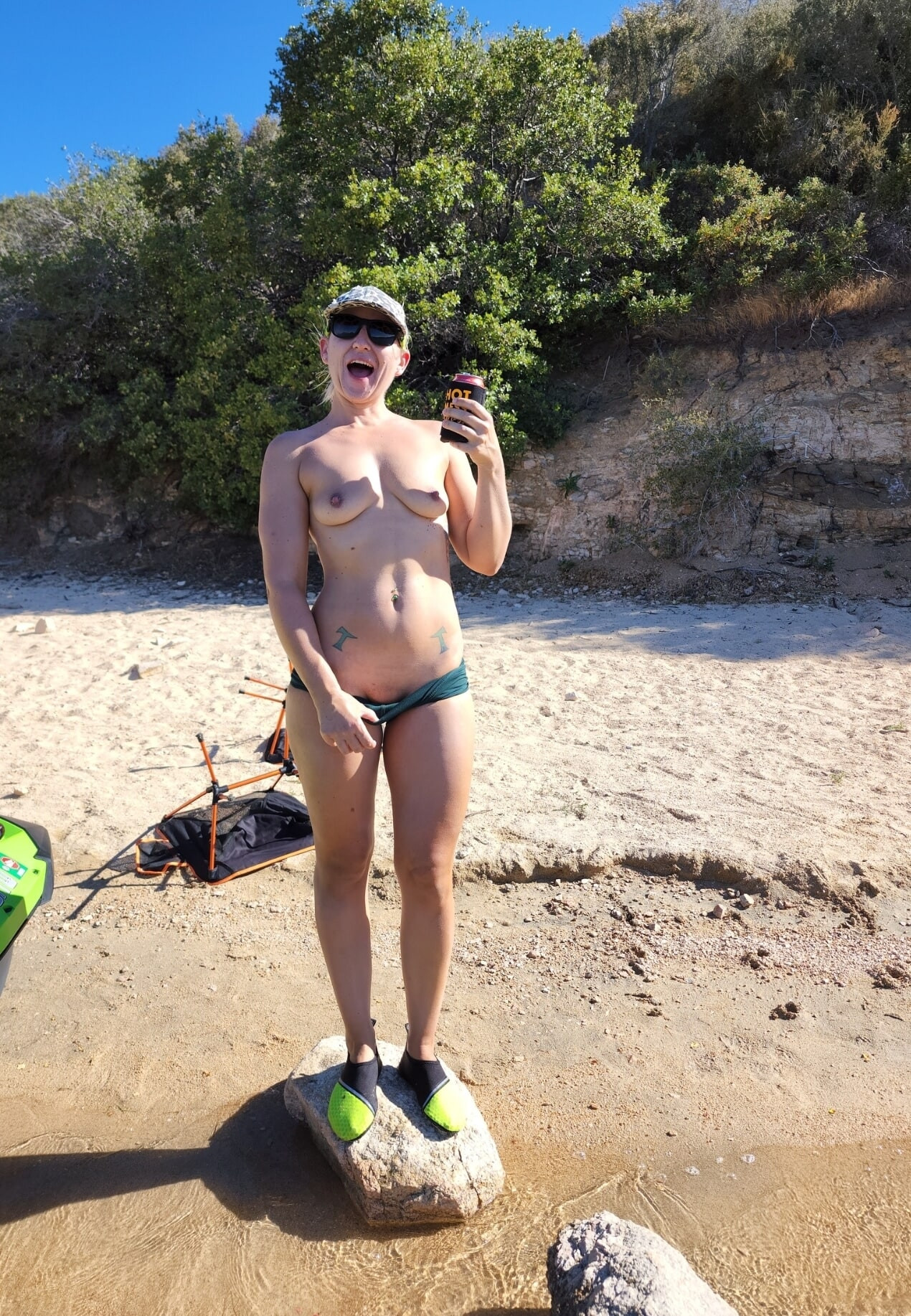 More outdoor and public fun