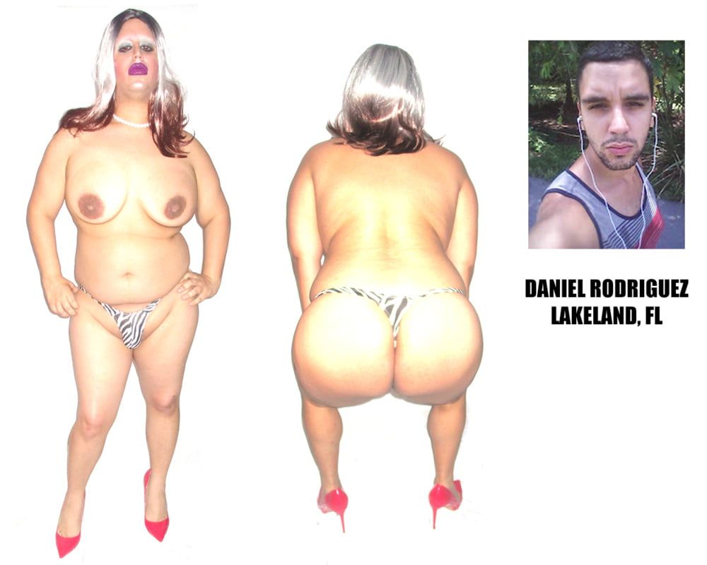 DANIEL RODRIGUEZ SISSY SHEMALE BEFORE AND AFTER  #8