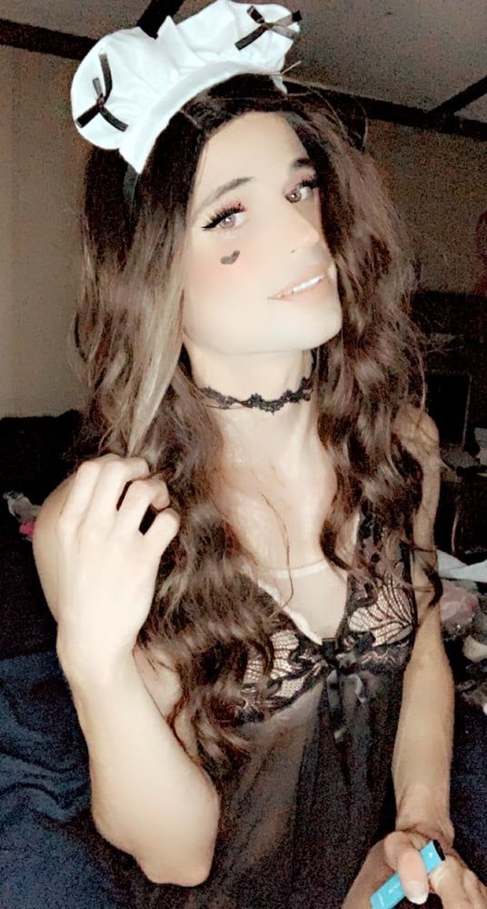 Me trying on sexy different outfits #8