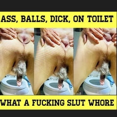 Piggy the slut whore