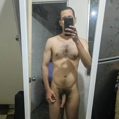Male voyer