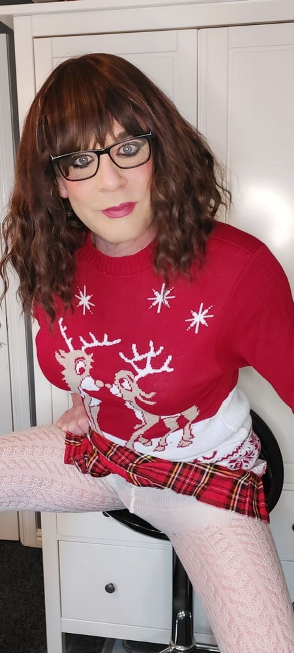 crossdressing juniper beri xmas #37