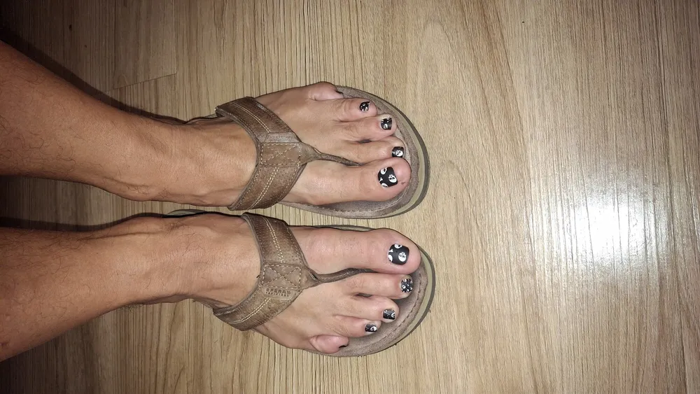 My Pedicured feet #21